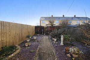 Rear Garden- click for photo gallery